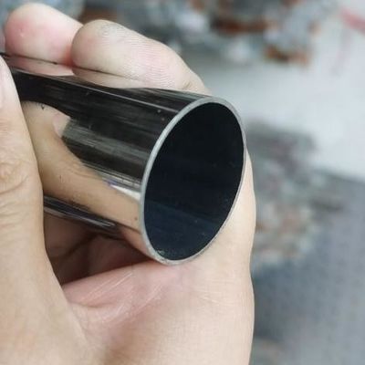 600G Pipa Persegi Panjang Stainless Steel Dipoles 1.2mm Tebal SS Rectangular Tube
