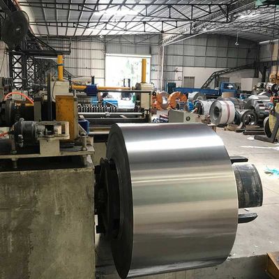 201 Cold Rolled Stainless Steel Coil 0.6mm Tebal 2B BA Finish
