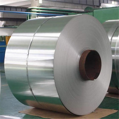 201 Cold Rolled Stainless Steel Coil 0.6mm Tebal 2B BA Finish