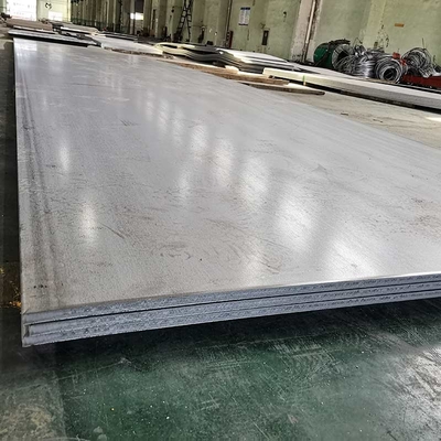 2000mm ISO Hot Rolled Stainless Steel Sheet Tebal 0,2 - 3,0mm 321